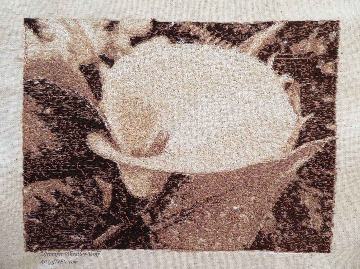 calla-lily--flower-sepia-sfumato-embroidery